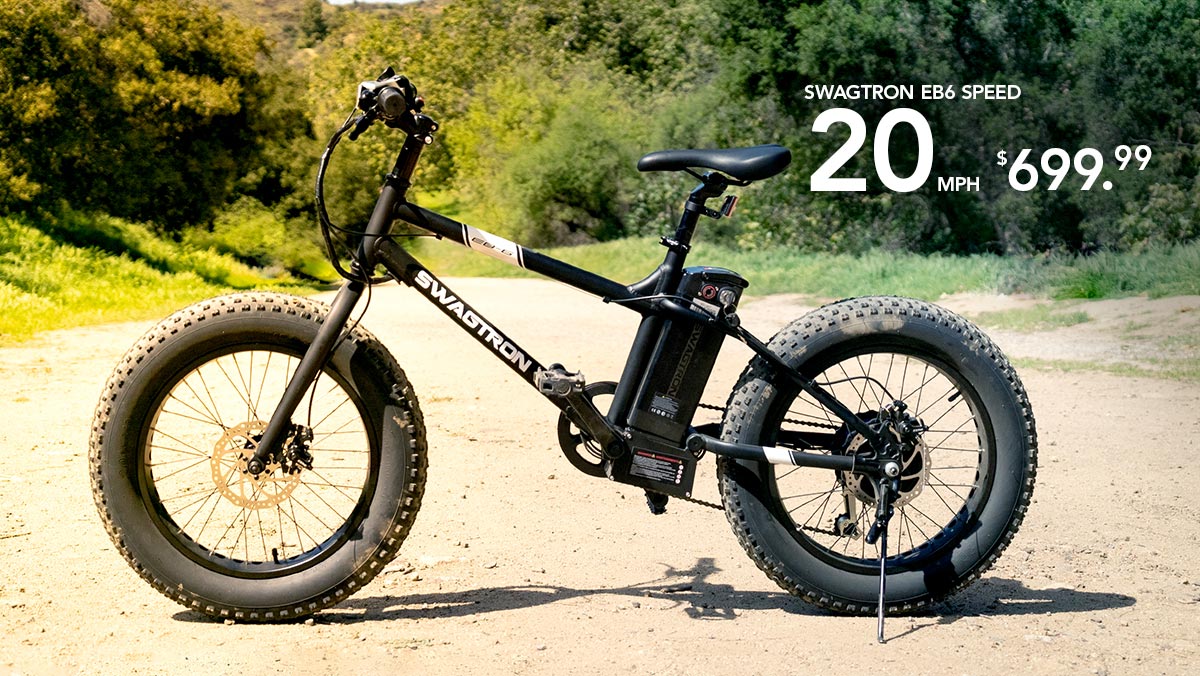 The EB6 All-Terrain Electric Bike.