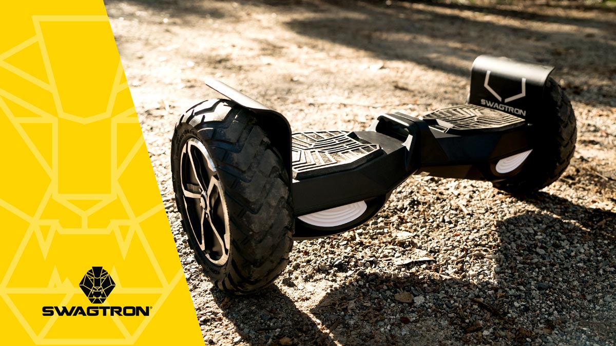 Image of the swagBOARD T6 Off-Road hoverboard