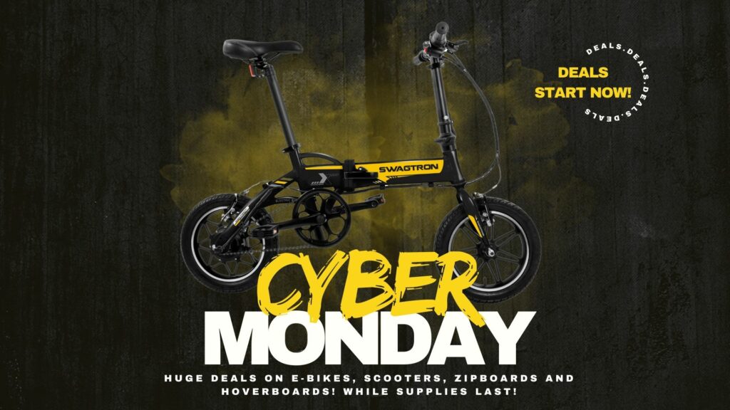 Cyber Monday Electric Bike Sales 2023