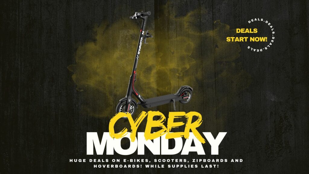 Cyber Monday Electric Scooter Sales 2023