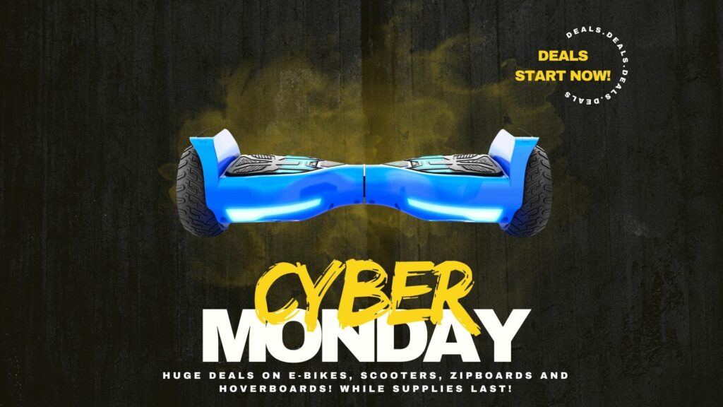 Cyber Monday Hoverboard Sales 2023