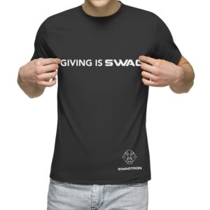 Swagtron Giving Is Swag Tee (Unisex)