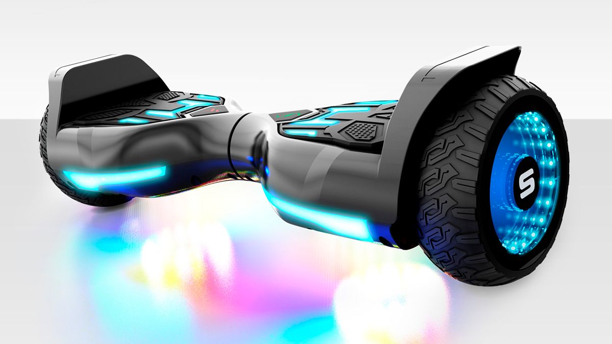 The swagBOARD T580 Warrior hoverboard.