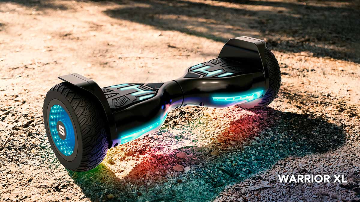 The Best Off-Road Hoverboard - SWAGTRON Warrior XL For Sale Black Friday 2023