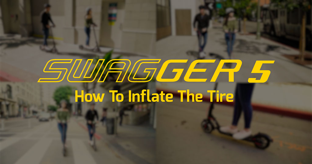 How to Inflate the Swagger 5 Elite Tire