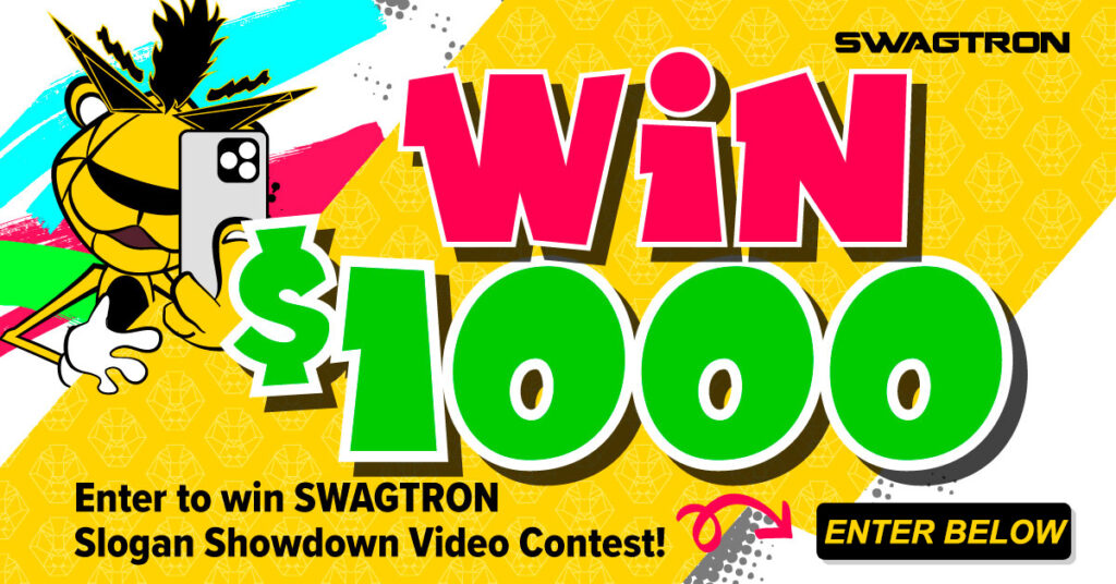 Swagtron Slogan Showdown Video Contest. Win $1000