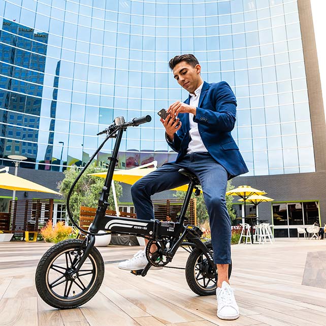 EB5 Electric Bike SWAGTRON