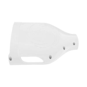 SWAGTRON T1 REPLACEMENT SHELL PIECE - WHITE LOWER LEFT