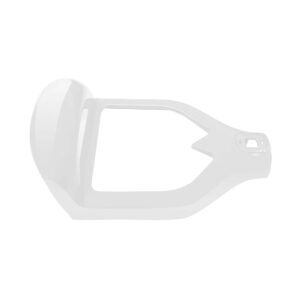 SWAGTRON T1 REPLACEMENT SHELL PIECE - WHITE UPPER LEFT