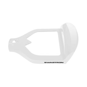 SWAGTRON T1 REPLACEMENT SHELL PIECE - WHITE UPPER RIGHT