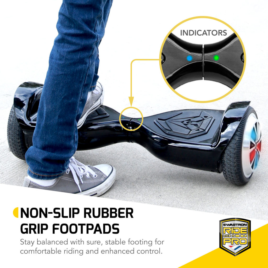 Swagtron t500 hoverboard recertified - 6