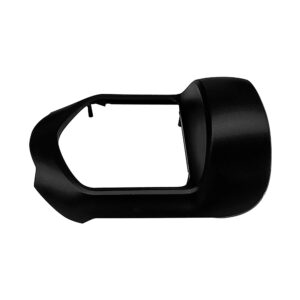 SWAGTRON T580 REPLACEMENT SHELL PIECE - BLACK UPPER RIGHT