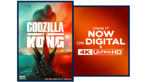 Godzilla vs Kong image poster & sweepstakes