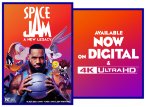 Space Jam: A New Legacy image poster & sweepstakes